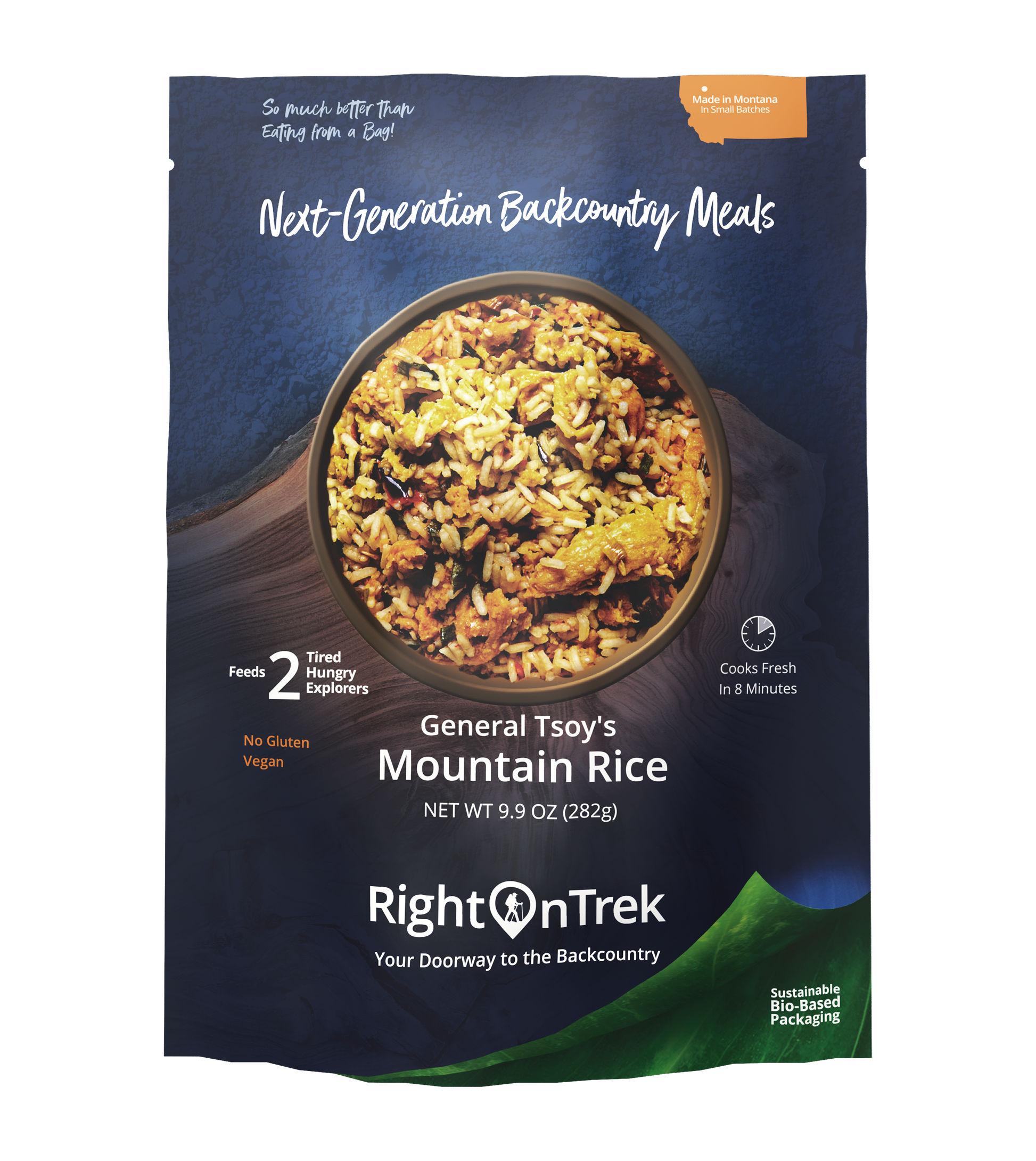 RightOnTrek general tsoy's mountain rice feeds 2 people