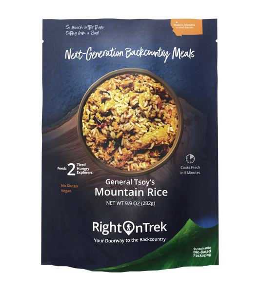 RightOnTrek general tsoy's mountain rice feeds 2 people
