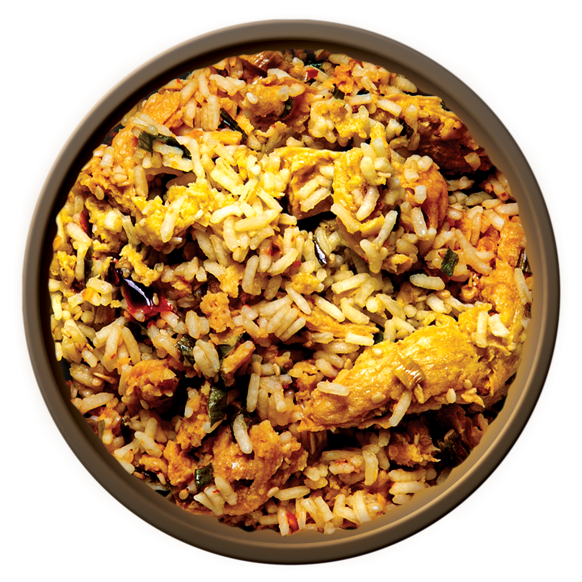 RightOnTrek general tsoy's mountain rice meal in bowl