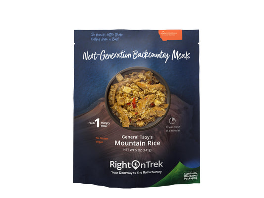[12-unit Case] General Tsoy's Mountain Rice 1P