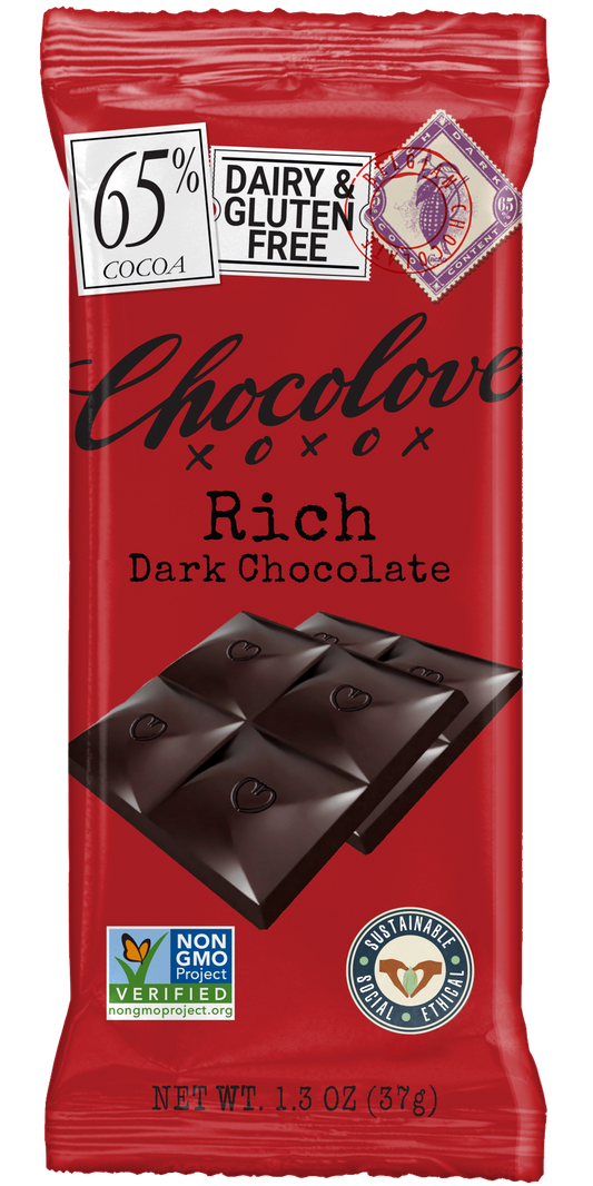 RightOnTrek dark chocolate for adding to backcountry meals