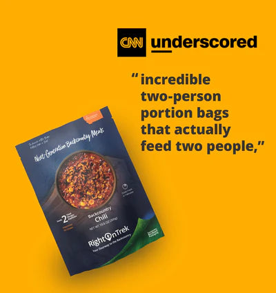 Incredible two-person portion bags that actually feed two people, via CNN understored