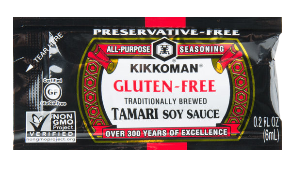 RightOnTrek tamari soy sauce for adding to backcountry meals