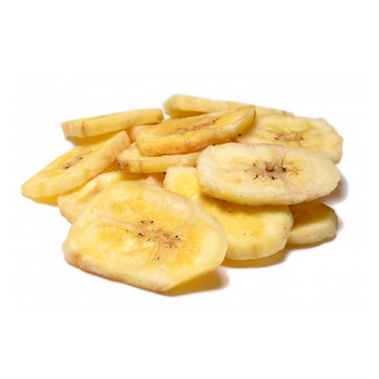 RightOnTrek banana chips for adding to backcountry meals