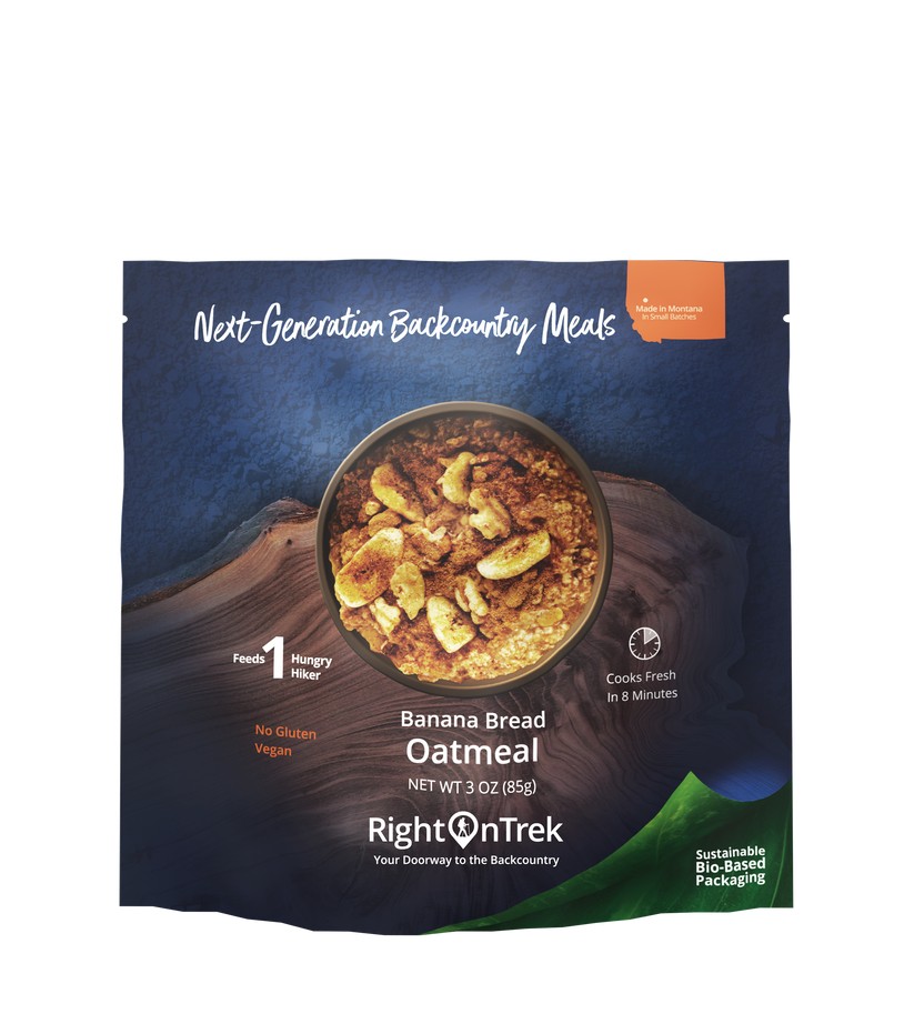 easy backpacking breakfast meal