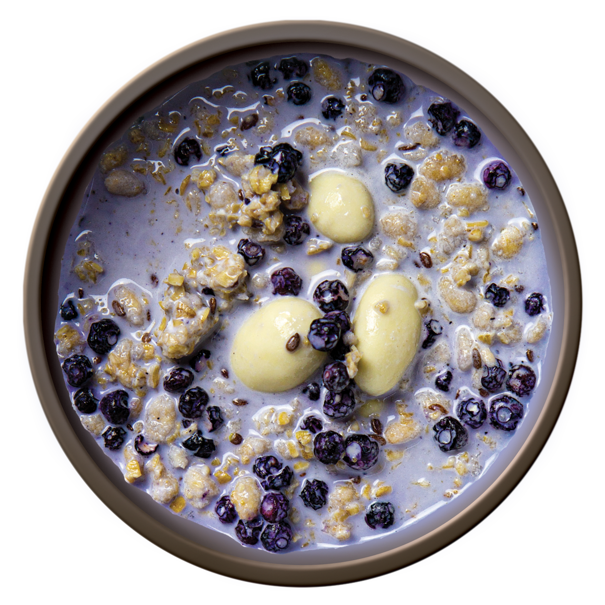 Blueberry Bliss Granola with Yogurt