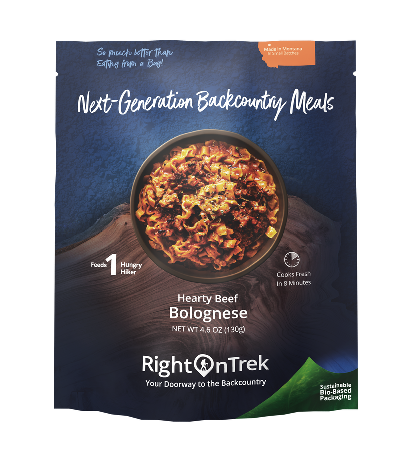 easy Backpacking dinner RightonTrek  review